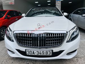 Xe Mercedes Benz S class S400L 2014