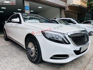 Xe Mercedes Benz S class S400L 2014